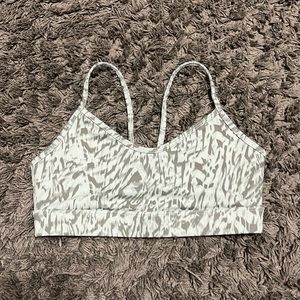 SOLD!!Gap light green studio bra NWOT